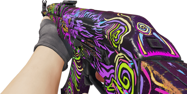 Preview image 3 of AK-47 | Nightwish (Consumato)