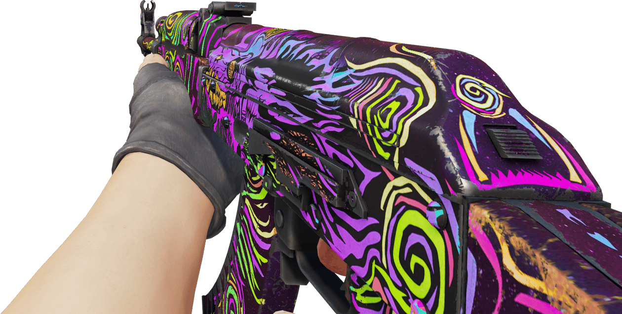 Preview image 3 of AK-47 | Nightwish (Consumato)