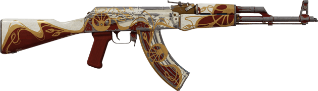 Preview image 2 of AK-47 | Yeni Kızıl (Savaş Görmüş)