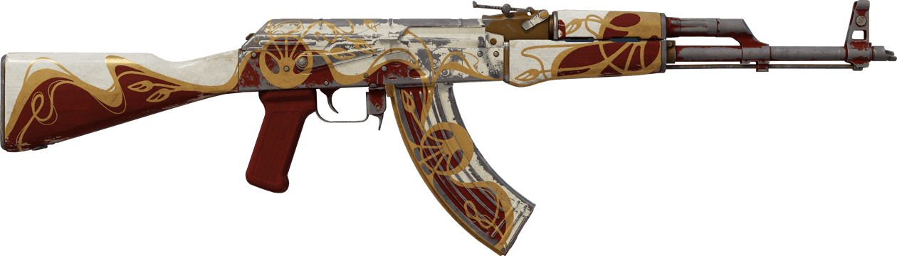 Preview image 2 of AK-47 | Yeni Kızıl (Savaş Görmüş)