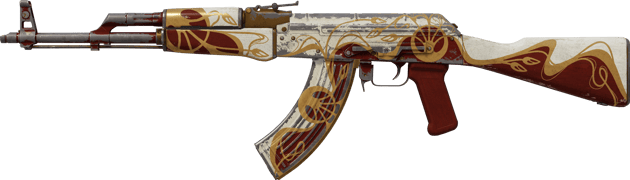 AK-47 | Yeni Kızıl (Savaş Görmüş)