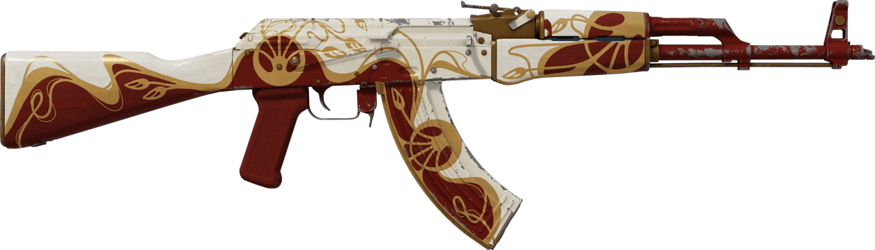 Preview image 2 of AK-47 | Nouveau Rouge (FT - Qua thực chiến)