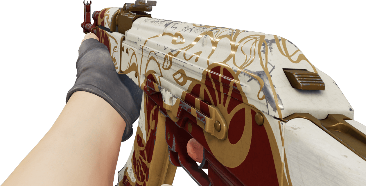 Preview image 3 of AK-47 | Nouveau Rouge (FT - Qua thực chiến)