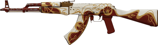 AK-47 | Nouveau Rouge (ผ่านการทดสอบภาคสนาม)