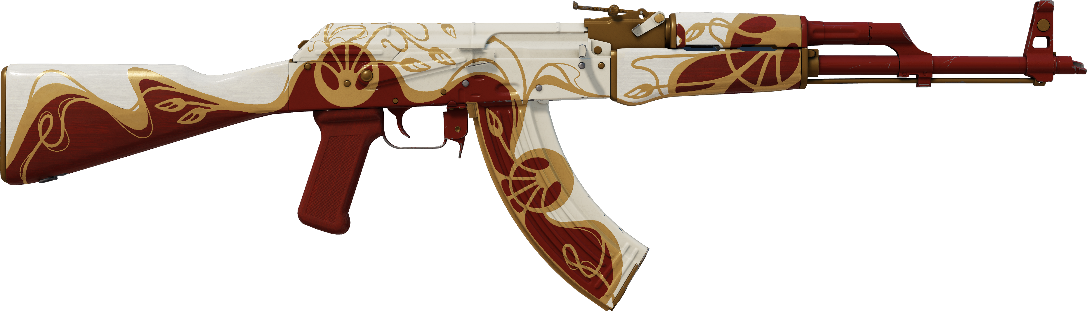 AK-47 | Nouveau Rouge (Minimal Wear) - Skins Wiki
