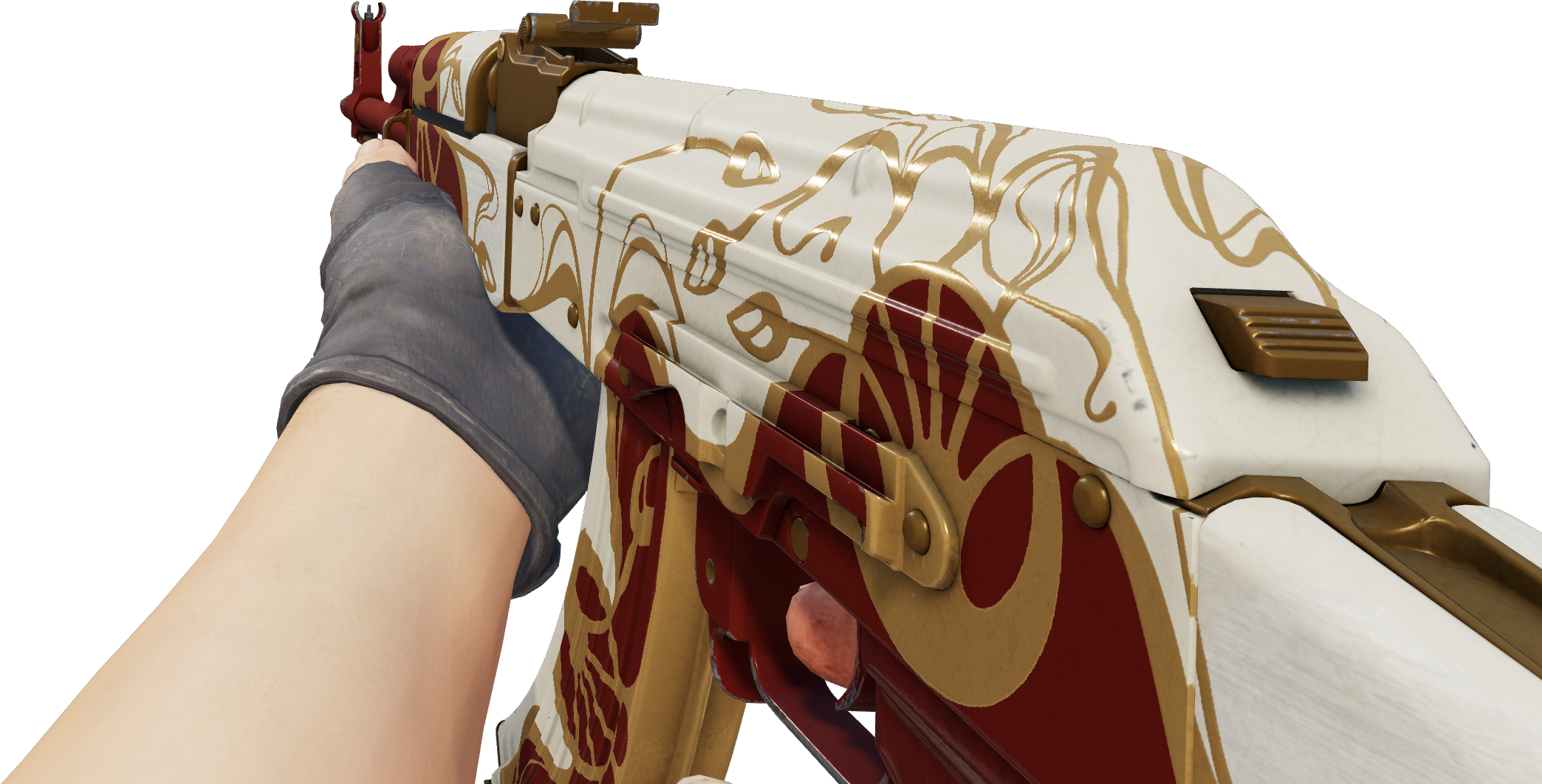 AK-47 | Nouveau Rouge (Minimal Wear) - Skins Wiki