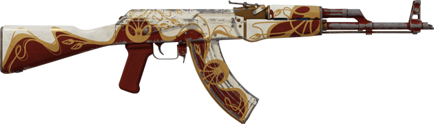 Preview image 2 of AK-47 | Yeni Kızıl (Eskimiş)