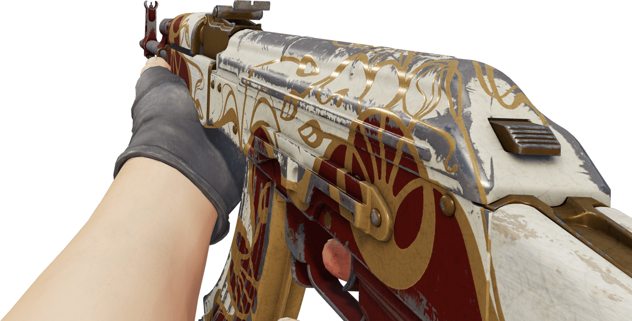 Preview image 3 of AK-47 | Yeni Kızıl (Eskimiş)