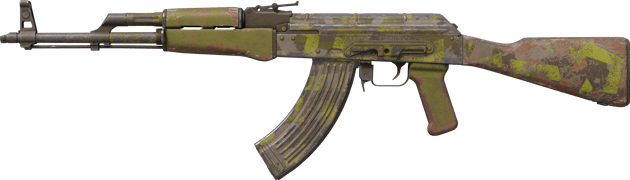 AK-47 | Polycam verde (Deplorable)