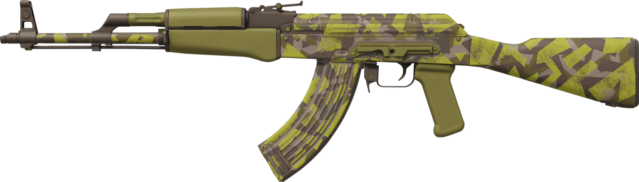 Preview image 1 of AK-47 | Olive Polycam (未使用)