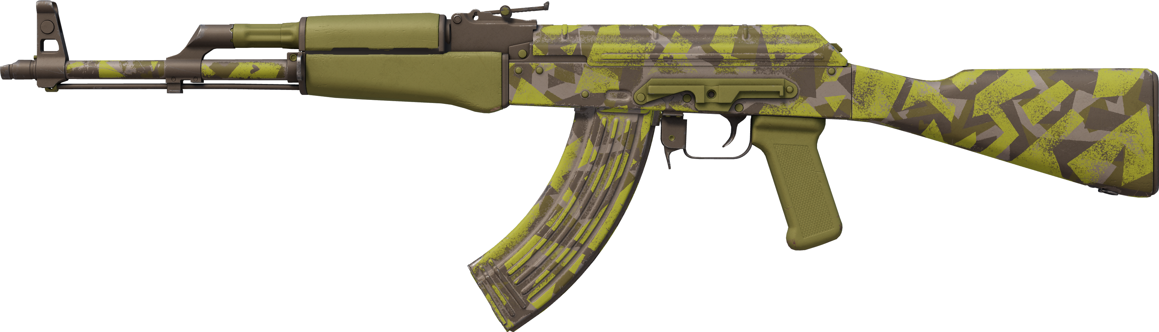 AK-47 | Olive Polycam (Field-Tested) - Skins Wiki
