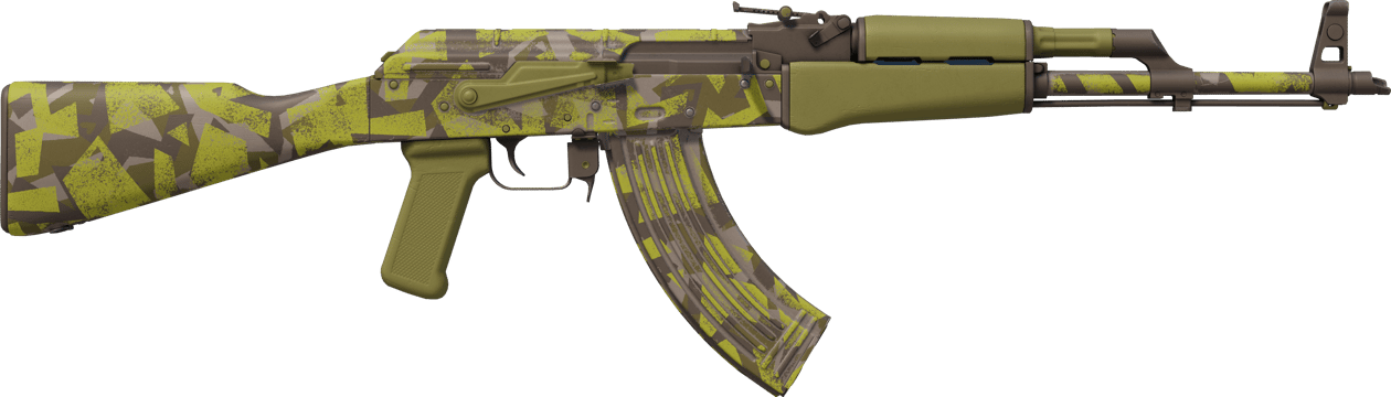 Preview image 2 of AK-47 | Olive Polycam (Com Pouco Uso)