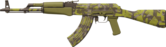 AK-47 | Olive Polycam (Minimal Wear)