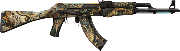 Preview image 2 of AK-47 | Phantom Disruptor (Segnato dalle battaglie)