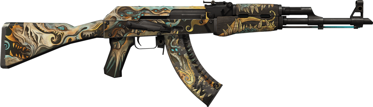 Preview image 2 of AK-47 | Phantom Disruptor (Segnato dalle battaglie)
