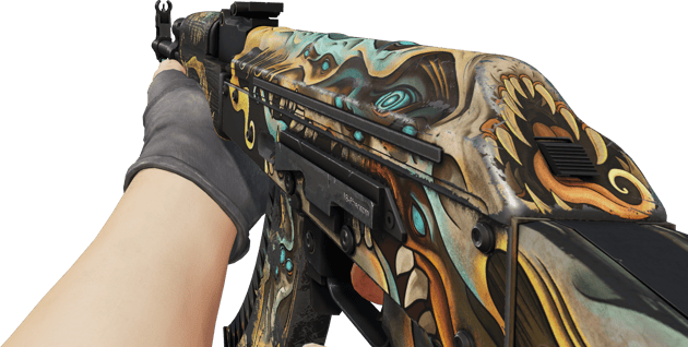 Preview image 3 of AK-47 | Phantom Disruptor (Segnato dalle battaglie)