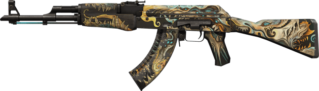 AK-47 | Phantom Disruptor (Segnato dalle battaglie)