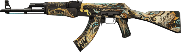 AK-47 | Disruptor fantasma (Algo desgastado)