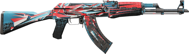 Preview image 2 of AK-47 | Komplexe Geometrie (Kampfspuren)