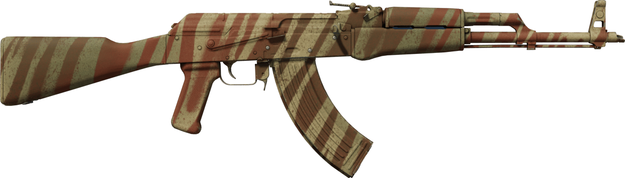 Preview image 2 of AK-47 | Depredador (Recién fabricado)