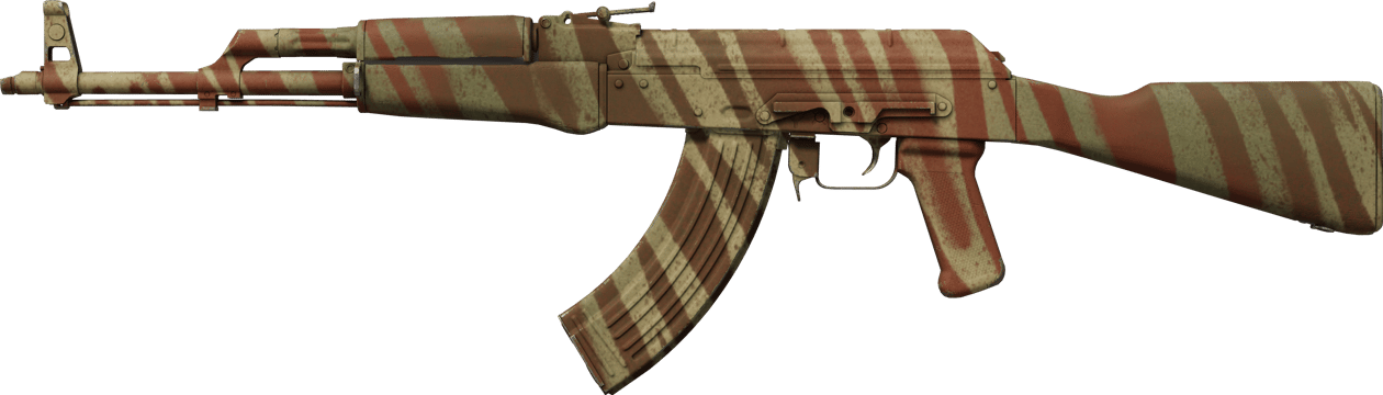 Preview image 1 of AK-47 | Depredador (Recién fabricado)
