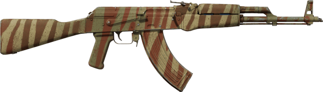 Preview image 2 of AK-47 | Predator (มีรอยถลอกเล็กน้อย)