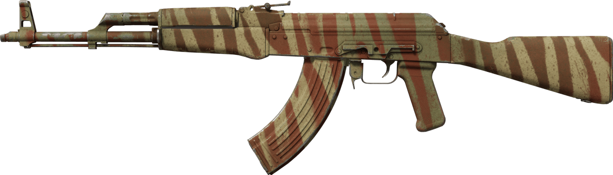 Preview image 1 of AK-47 | 捕食者 (略有磨损)