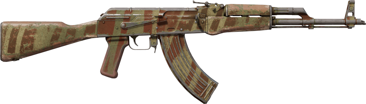 Preview image 2 of AK-47 | Predator (Consumato)