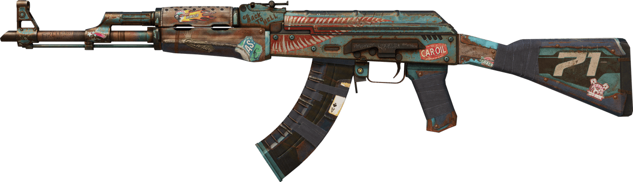 Preview image 1 of AK-47 | Rat Rod (Segnato dalle battaglie)