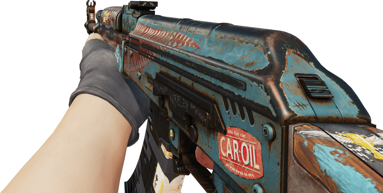 Preview image 3 of AK-47 | Rat Rod (Algo desgastado)