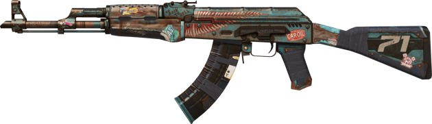 AK-47 | Rat rod (po testach bojowych)