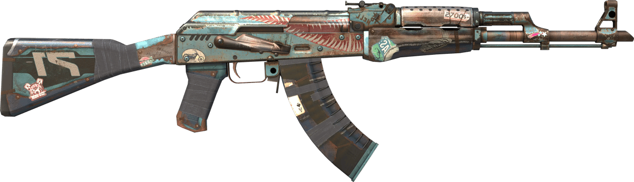 Preview image 2 of AK-47 | Rat Rod (Usura minima)