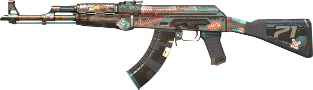 AK-47 | Rat Rod (Usura minima)