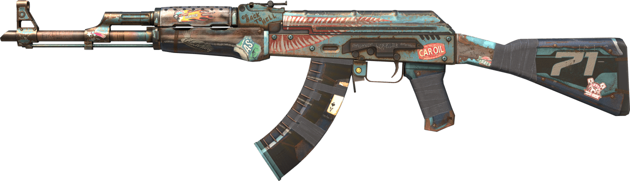 Preview image 1 of AK-47 | Rat Rod (Usura minima)
