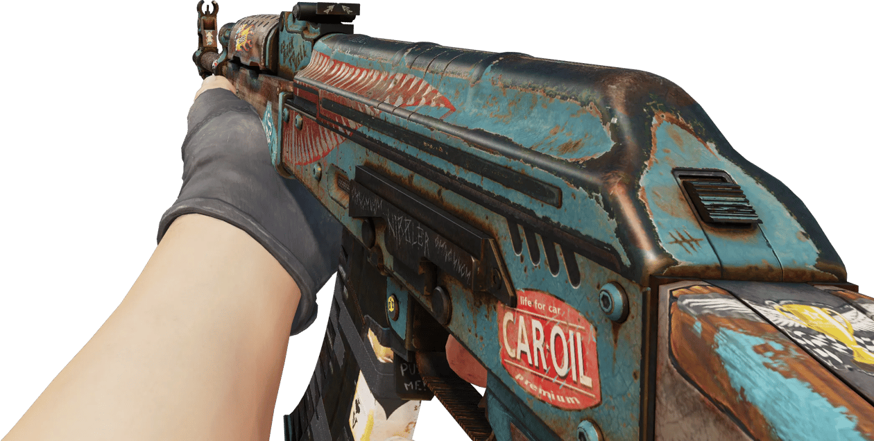 Preview image 3 of AK-47 | Rottakeppi (Aikansa elänyt)