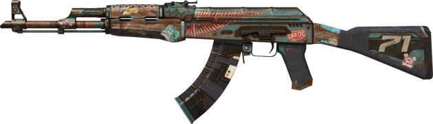 AK-47 | Rottakeppi (Aikansa elänyt)