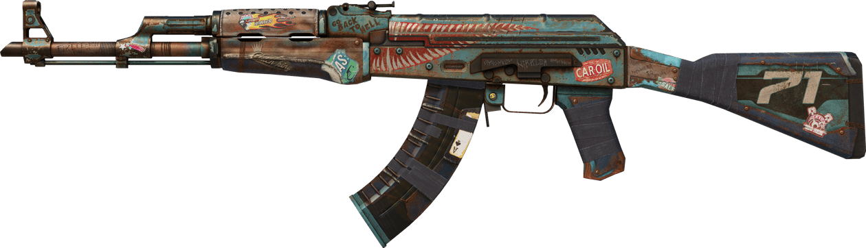 Preview image 1 of AK-47 | Rottakeppi (Aikansa elänyt)