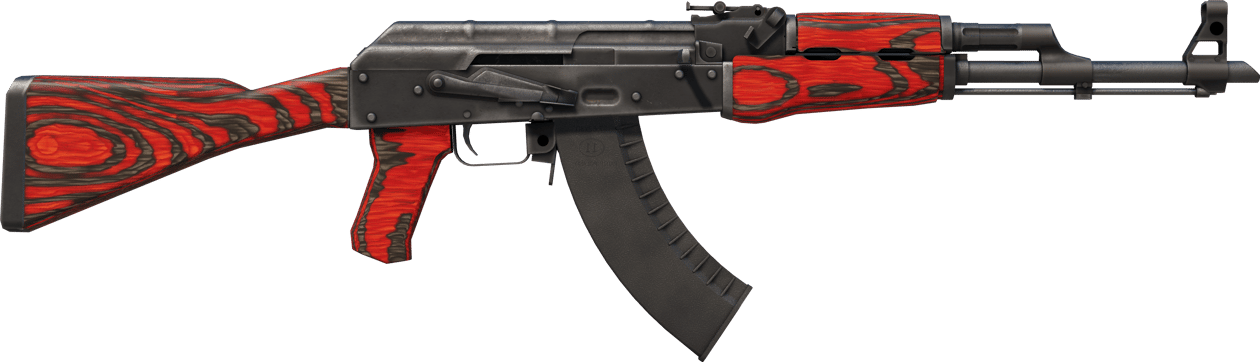 Preview image 2 of AK-47 | Red Laminate (Field-Tested)