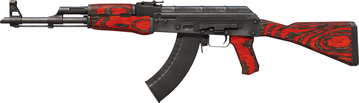 Preview image 1 of AK-47 | Red Laminate (Field-Tested)
