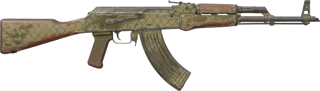 Preview image 2 of AK-47 | Safari Ağı (Savaş Görmüş)