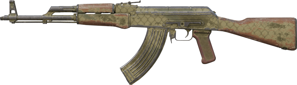 Preview image 1 of AK-47 | Safari Ağı (Savaş Görmüş)