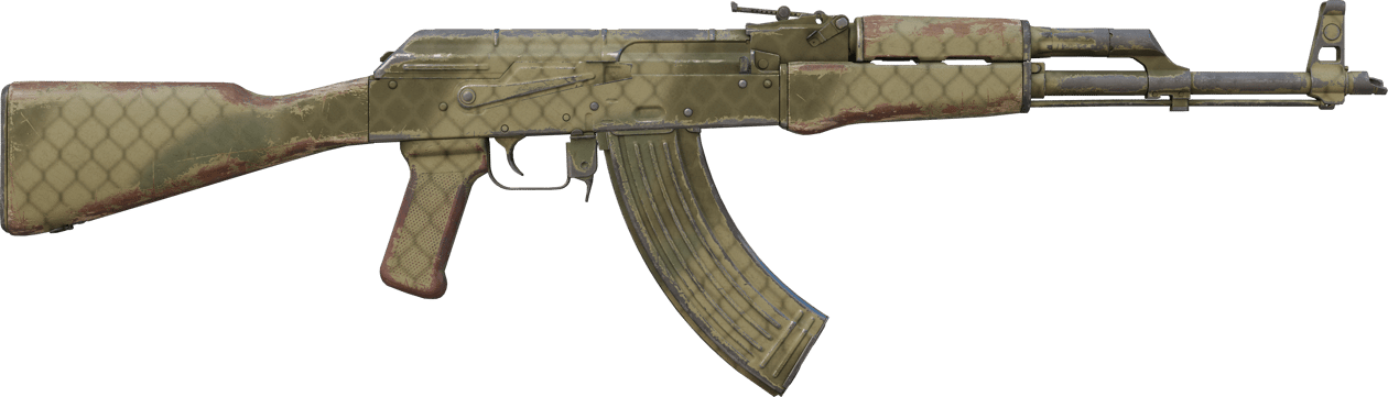 Preview image 2 of AK-47 | Safari Mesh (Field-Tested)