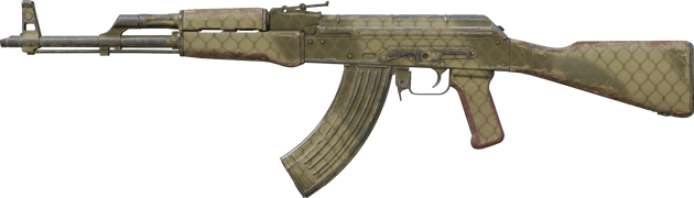 AK-47 | Safari Mesh (ผ่านการทดสอบภาคสนาม)