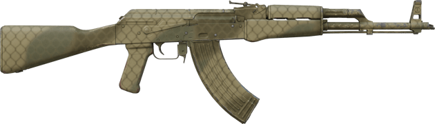 Preview image 2 of AK-47 | 狩猎网格 (略有磨损)