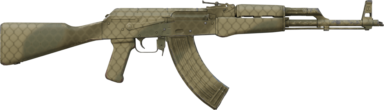 Preview image 2 of AK-47 | Safari Mesh (Com Pouco Uso)