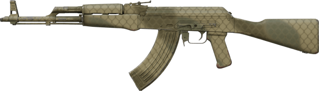 AK-47 | 狩猎网格 (略有磨损)