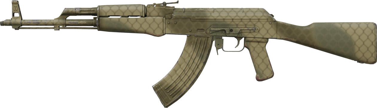 Preview image 1 of AK-47 | Safari Mesh (Com Pouco Uso)