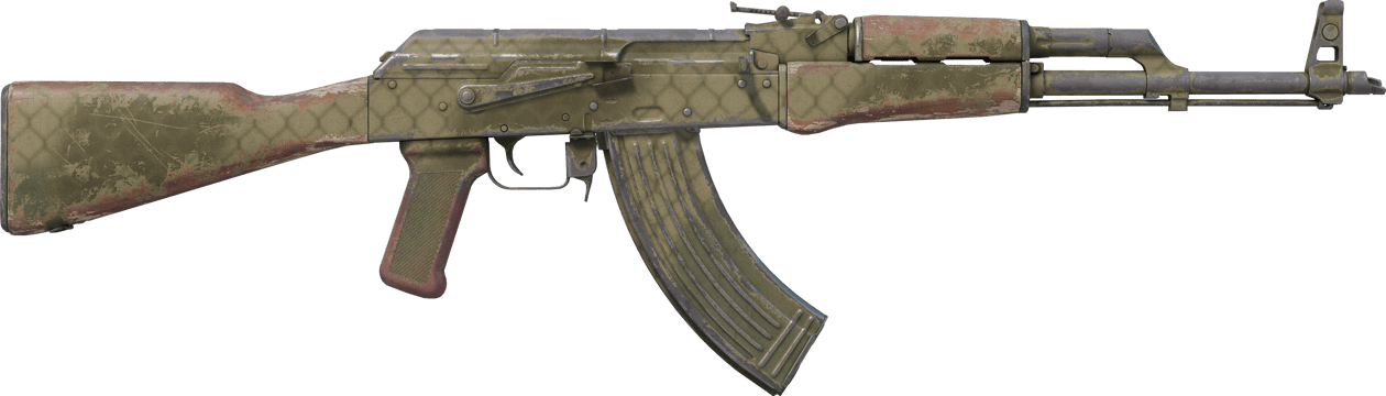 Preview image 2 of AK-47 | Safari Ağı (Eskimiş)