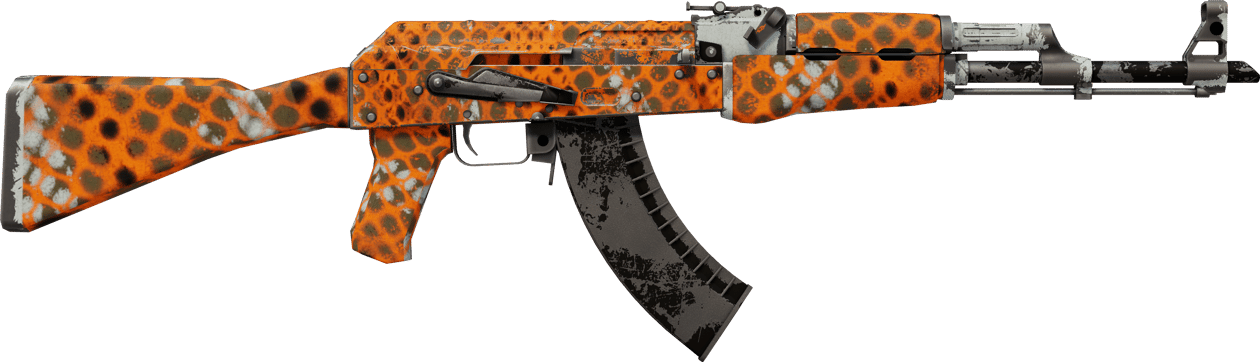 Preview image 2 of AK-47 | Siatka bezpieczeństwa (po ciężkich walkach)