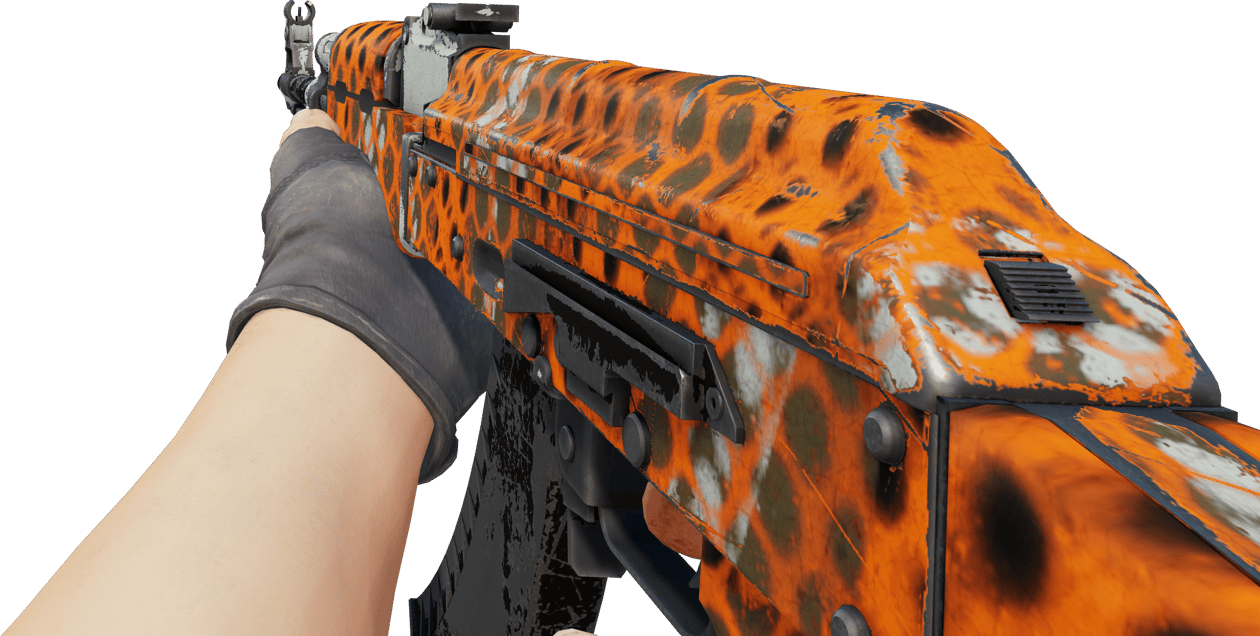 Preview image 3 of AK-47 | Siatka bezpieczeństwa (po ciężkich walkach)